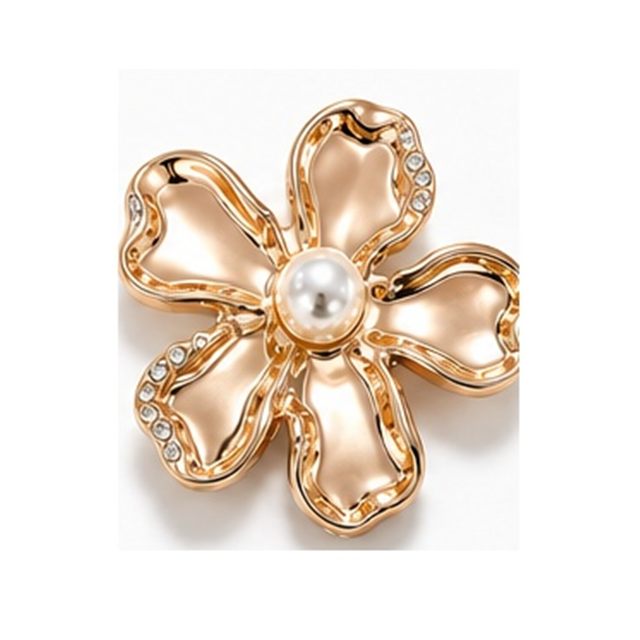 Modelo D2796 de adorno plástico tipo flor para calzado