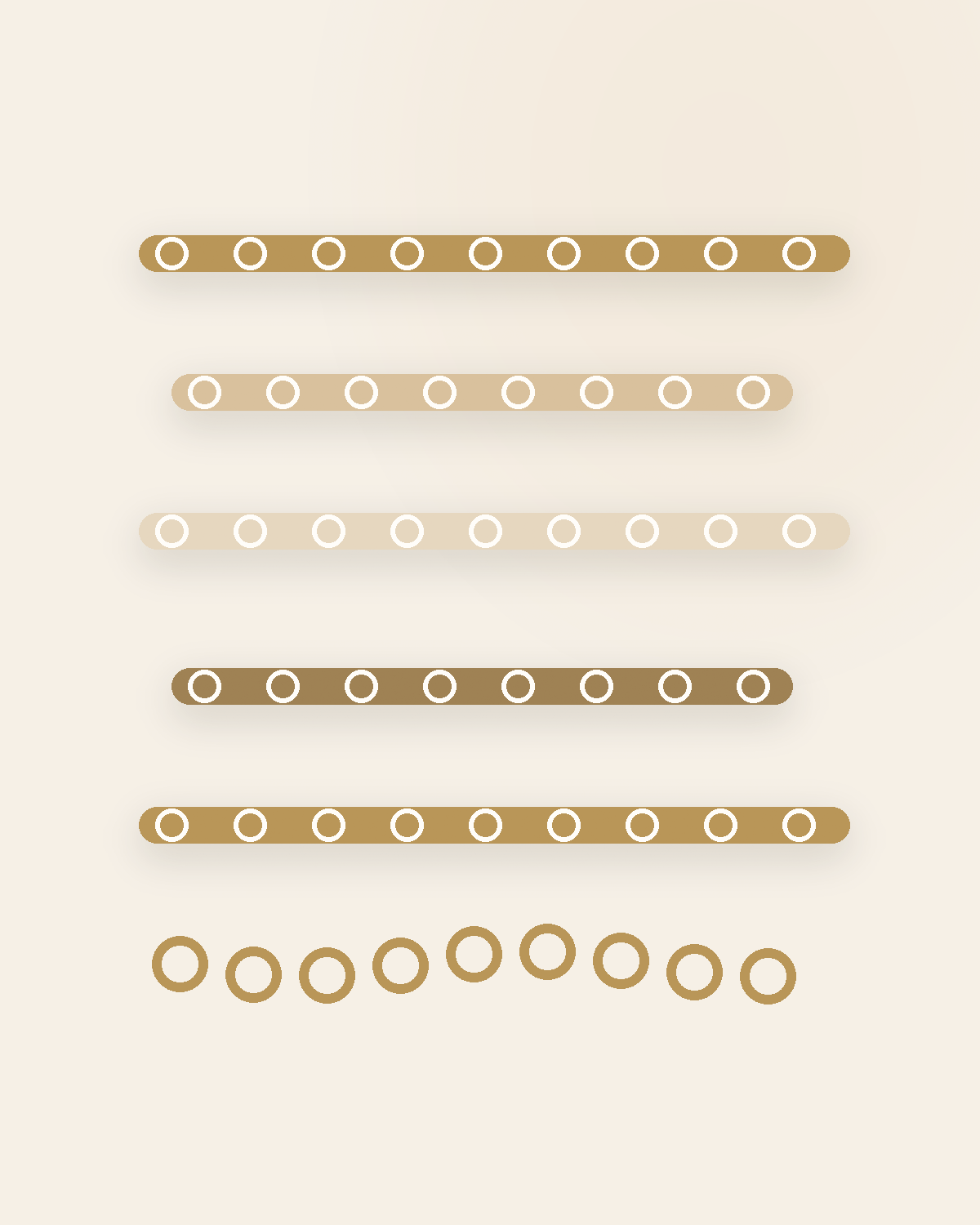 Tiras decorativas